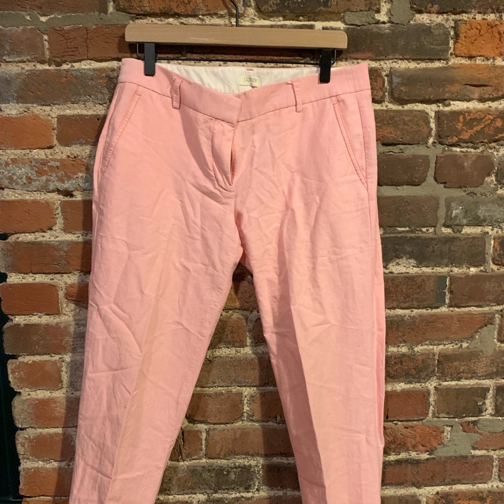 J. Crew Pink Chino pants